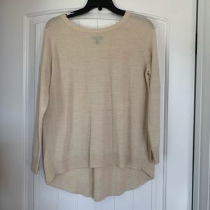 Beige sweater